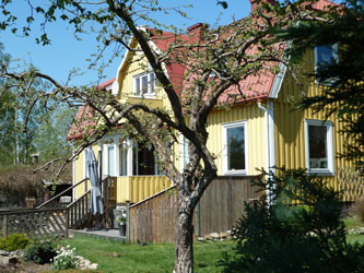 Bed and breakfast gastenhuis Hoefijzergard in Zuid Zweden