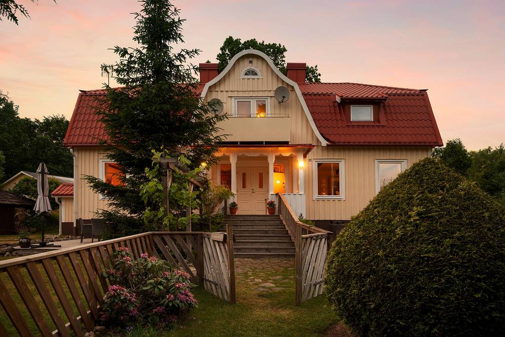 Bed and breakfast gastenhuis Hoefijzergard in Zuid Zweden